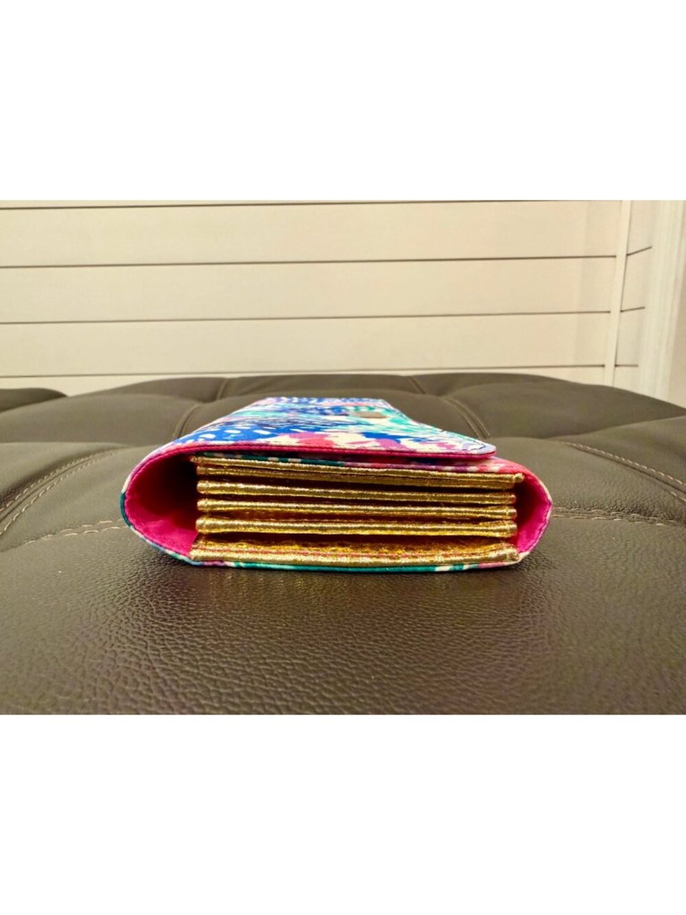 Lilly Pulitzer Multi Quill Out Travel Wallet Passport Organizer - Picture 6 of 11